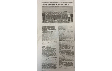 Les SF1 dans la presse