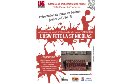 St Nicolas + présentation des équipes !