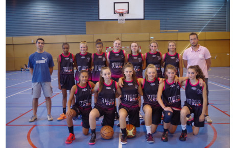 Les U15 France qualifiées pour le final four !