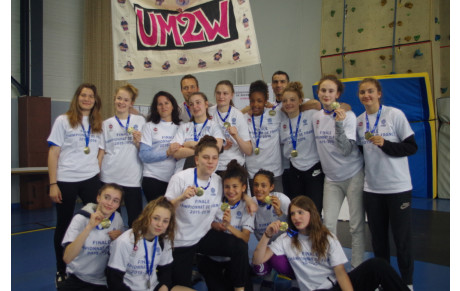 Médaille de bronze pour nos U15F &quot;Union&quot;