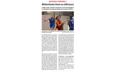 LU DANS LA PRESSE
