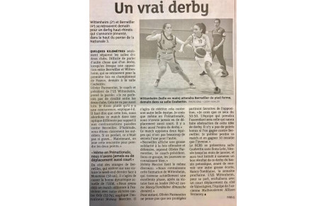 LU DANS LA PRESSE