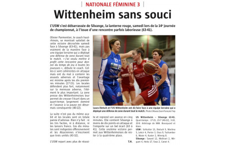 LU DANS LA PRESSE