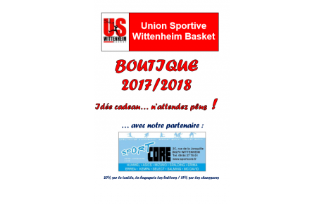 BOUTIQUE USW