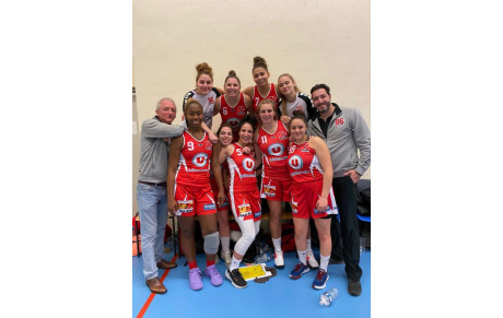 Et de 6 pour les filles de l’USW !